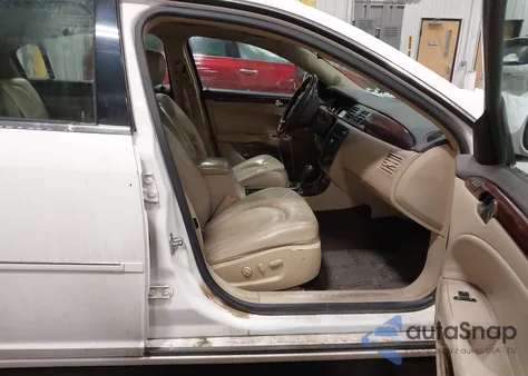 2007 Buick Lucerne Cxl из США, поврежденный, VIN 1G4HD57287U115908